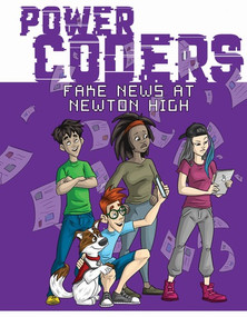 Fake News at Newton High by Amanda Vink, 9781725307643
