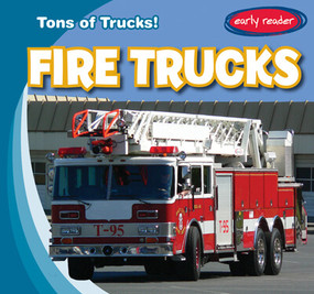 Fire Trucks - 9781538262795 by Martin Harasymiw, 9781538262795