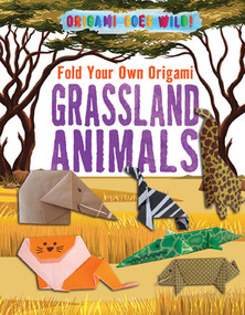 Fold Your Own Origami Grassland Animals by Ruth Owen, 9781725330955
