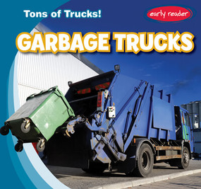 Garbage Trucks - 9781538262832 by Martin Harasymiw, 9781538262832