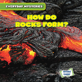 How Do Rocks Form? - 9781538256619 by John O'Mara, 9781538256619