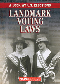 Landmark Voting Laws by Kathryn Wesgate, 9781538259627