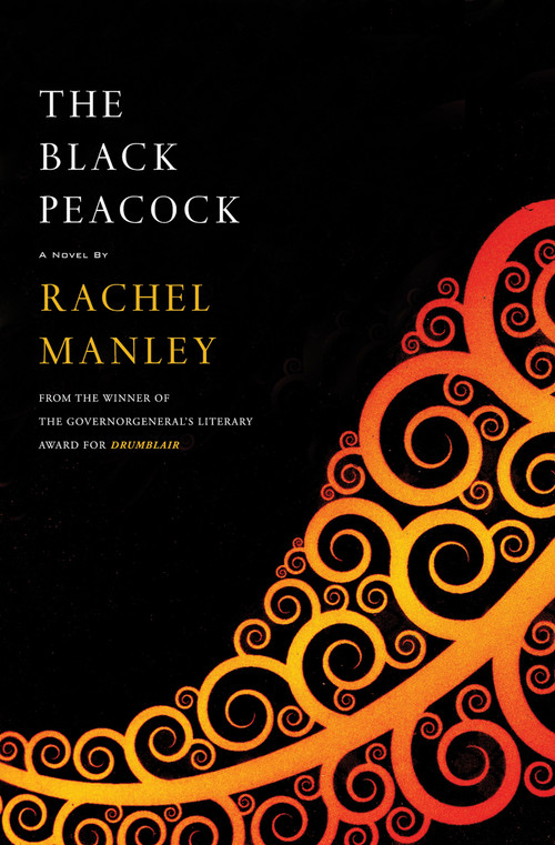 The Black Peacock by Rachel Manley, 9781770865082