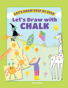 Let's Draw with Chalk - 9781499485110 by Kasia Dudziuk, 9781499485110