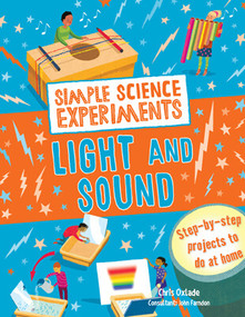 Light and Sound by Chris Oxlade, 9781978520462