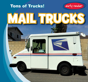 Mail Trucks - 9781538262870 by Martin Harasymiw, 9781538262870