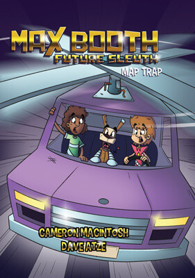 Map Trap by Cameron Macintosh, Dave Atze, 9781538384732