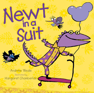 Newt in a Suit - 9781499488548 by Andrew Weale, Margaret Chamberlain, 9781499488548