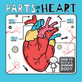 Parts of a Heart by Kirsty Holmes, 9781978519237