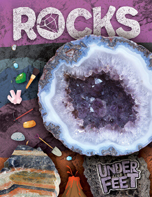 Rocks - 9781538270530 by Kirsty Holmes, 9781538270530