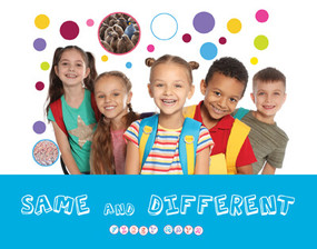 Same and Different - 9781534538900 by Brenda McHale, 9781534538900