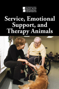 Service, Emotional Support, and Therapy Animals - 9781534507999 by M. M. Eboch, 9781534507999