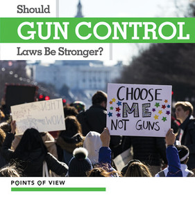 Should Gun Control Laws Be Stronger? - 9781534534384 by Judy Thorpe, 9781534534384