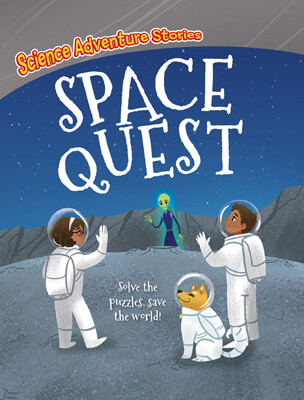 Space Quest by Alex Woolf, Geraldine Rodriguez, 9781538270011