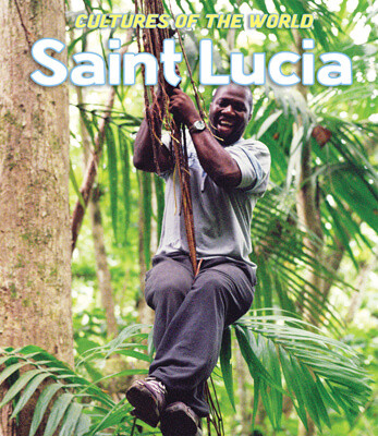 Saint Lucia - 9781502662736 by Therese Harasymiw, 9781502662736