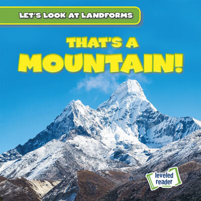 That's a Mountain! by Dwayne Hicks, 9781538263693