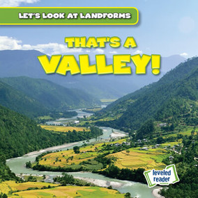That's a Valley! by Dwayne Hicks, 9781538263778