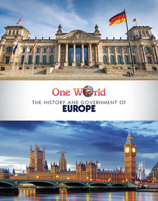 The History and Government of Europe by Amanda Vink, 9781725321243
