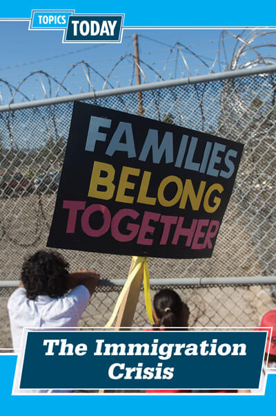 The Immigration Crisis - 9781502657541 by Meghan Green, 9781502657541