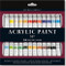 STUDIO SERIES ACRYLIC PAINT (24) by , 9781441321534