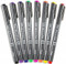 Studio Series Bible Micro-Line Color Pens (8-piece Set) by , 9781441329868