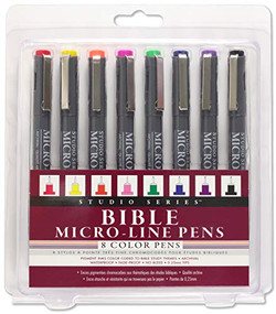 STUDIO SERIES BIBLE MICRO LINE PEN by , 9781441329868