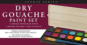 STUDIO SERIES DRY GOUACHE PAINT ST by , 9781441320544