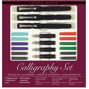 STUDIO SERIES CALLIGRAPHY SET by , 9781441307743