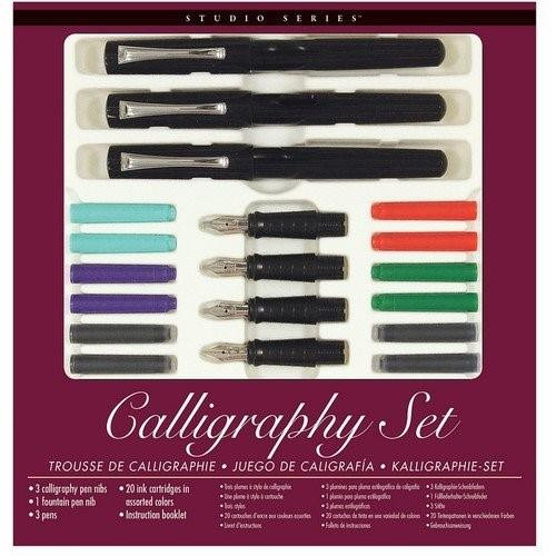 STUDIO SERIES CALLIGRAPHY SET by , 9781441307743