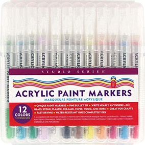 STUDIO SRS ACRYLIC PAINT MARKERS by , 9781441335142