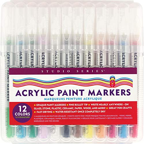 STUDIO SRS ACRYLIC PAINT MARKERS by , 9781441335142