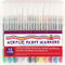STUDIO SRS ACRYLIC PAINT MARKERS by , 9781441335142