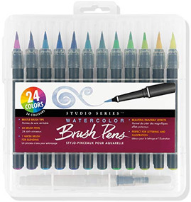 STUDIO SERIES WATERCLR BRUSH PENS by , 9781441329158