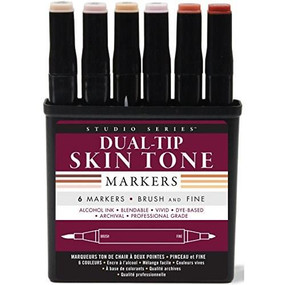 STUDIO SERIES SKIN-TONE DUAL TIPS by , 9781441322005