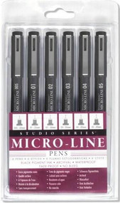 STUDIO SERIES MICROLINE PEN SET by , 9781441314826