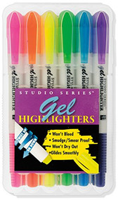 GEL HIGHLIGHTERS by , 9781441327673