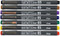 Studio Series Colored Micro-Line Pen Set (Set of 7) by , 9781441316769