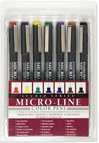 STUDIO SERIES MICROLINE COLOR PENS by , 9781441316769