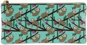 Sloths Pencil Pouch by , 9781441329264