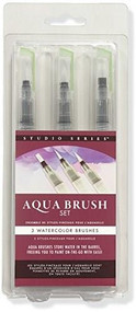 STUDIO SERIES AQUA BRUSHES by , 9781441322043