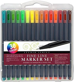 STUDIO SERIES FINE-LINE MARKER SET by , 9781441322036