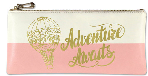 Adventure Awaits Pencil Pouch, 9781441322333