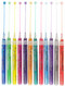 Studio Series Glitter Marker Set (12-piece set) by , 9781441335166