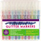 STUDIO SERIES GLITTER MARKER SET by , 9781441335166