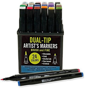 STUDIO SERIES DUAL TIP ART MARKERS by , 9781441318411