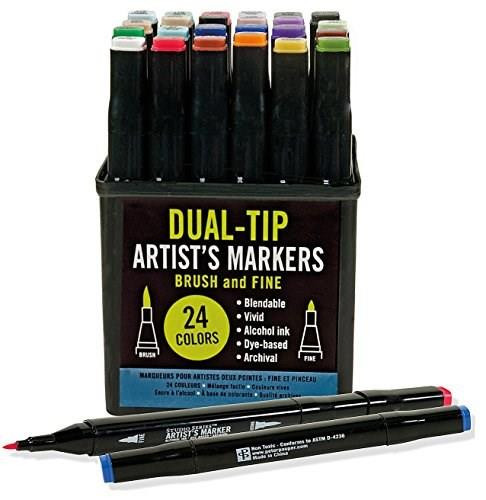 STUDIO SERIES DUAL TIP ART MARKERS by , 9781441318411