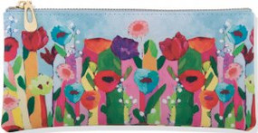 Brilliant Floral Pencil Pouch by , 9781441332042