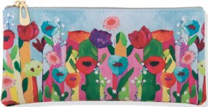 Brilliant Floral Pencil Pouch by , 9781441332042
