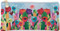 Brilliant Floral Pencil Pouch by , 9781441332042