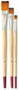 Studio Series Artist's Paintbrush Set by , 9781441322272